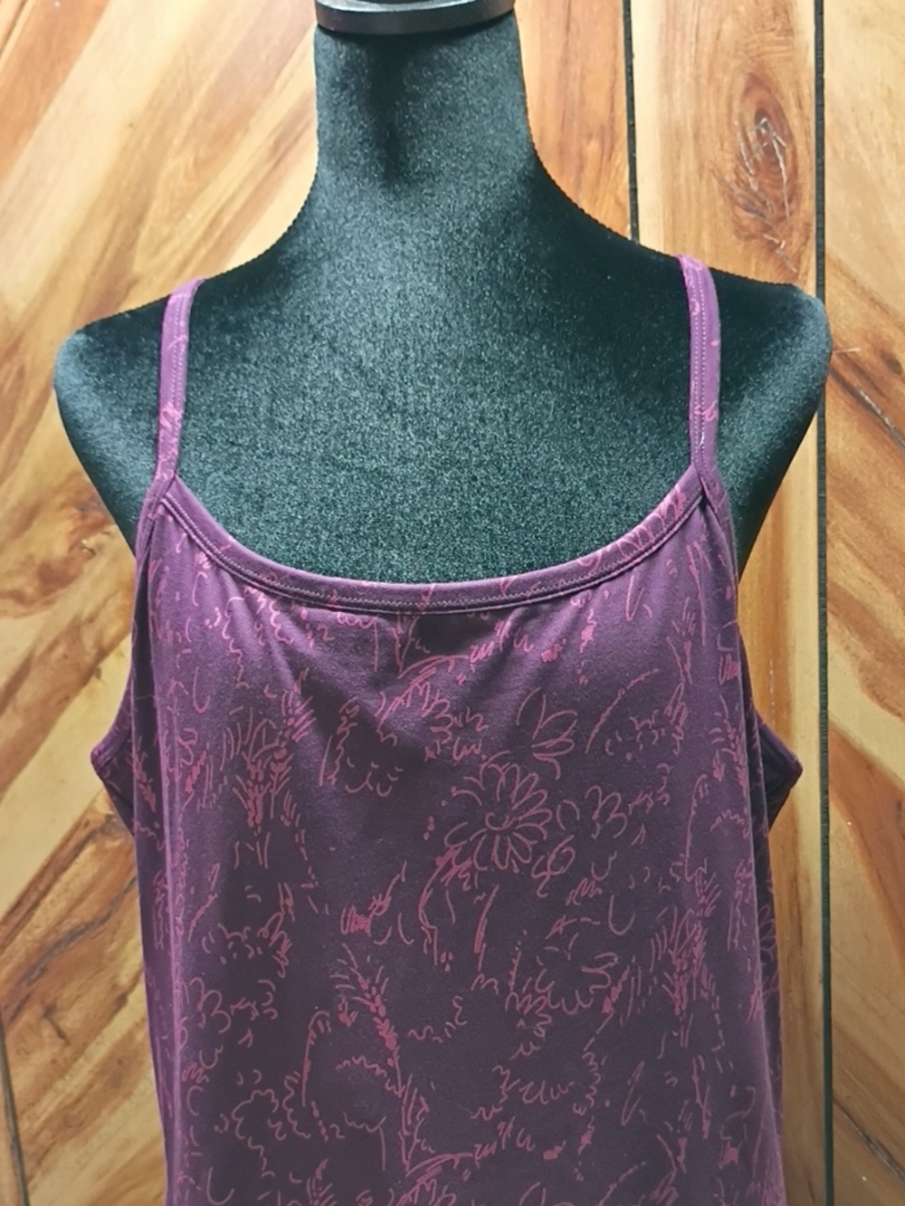 Pact Plum Organic Cotton Fit And Flare Open Back Maxi Dress Size XXXL - Picture 7 of 10